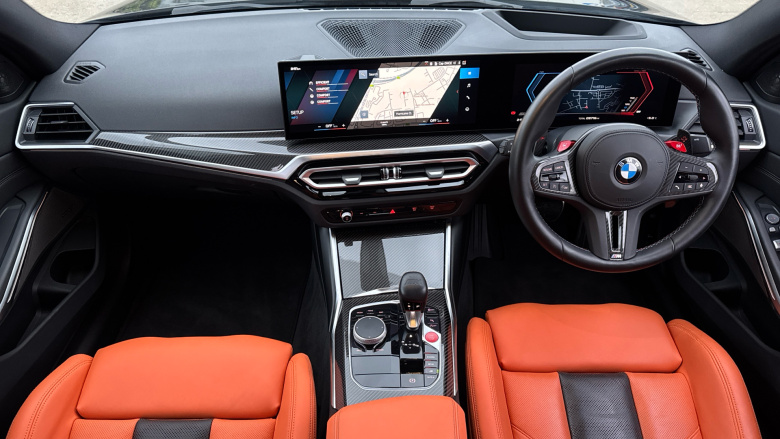 BMW M3 Competition 4dr Step Auto Petrol Saloon